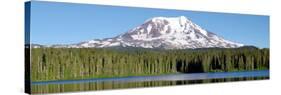 Mount Adams-Douglas Taylor-Stretched Canvas