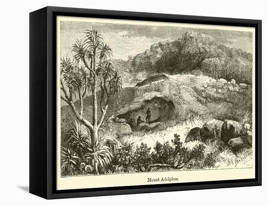 Mount Adolphus-Harden Sidney Melville-Framed Stretched Canvas