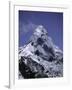 Mount Amadablam, Nepal-Michael Brown-Framed Photographic Print