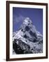 Mount Amadablam, Nepal-Michael Brown-Framed Photographic Print