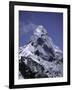 Mount Amadablam, Nepal-Michael Brown-Framed Photographic Print