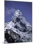 Mount Amadablam, Nepal-Michael Brown-Mounted Photographic Print