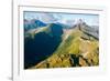 Mount Anahootz, Baranof Island, Alexander Archipelago, Southeast Alaska, USA-Mark A Johnson-Framed Photographic Print