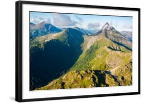 Mount Anahootz, Baranof Island, Alexander Archipelago, Southeast Alaska, USA-Mark A Johnson-Framed Photographic Print