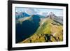 Mount Anahootz, Baranof Island, Alexander Archipelago, Southeast Alaska, USA-Mark A Johnson-Framed Photographic Print