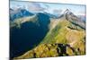 Mount Anahootz, Baranof Island, Alexander Archipelago, Southeast Alaska, USA-Mark A Johnson-Mounted Photographic Print