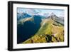 Mount Anahootz, Baranof Island, Alexander Archipelago, Southeast Alaska, USA-Mark A Johnson-Framed Photographic Print