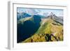 Mount Anahootz, Baranof Island, Alexander Archipelago, Southeast Alaska, USA-Mark A Johnson-Framed Photographic Print