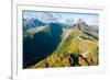 Mount Anahootz, Baranof Island, Alexander Archipelago, Southeast Alaska, USA-Mark A Johnson-Framed Photographic Print