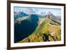 Mount Anahootz, Baranof Island, Alexander Archipelago, Southeast Alaska, USA-Mark A Johnson-Framed Photographic Print