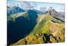 Mount Anahootz, Baranof Island, Alexander Archipelago, Southeast Alaska, USA-Mark A Johnson-Mounted Photographic Print