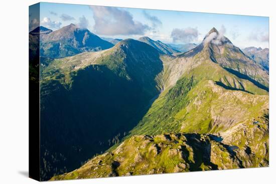 Mount Anahootz, Baranof Island, Alexander Archipelago, Southeast Alaska, USA-Mark A Johnson-Stretched Canvas