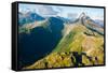 Mount Anahootz, Baranof Island, Alexander Archipelago, Southeast Alaska, USA-Mark A Johnson-Framed Stretched Canvas