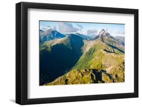 Mount Anahootz, Baranof Island, Alexander Archipelago, Southeast Alaska, USA-Mark A Johnson-Framed Photographic Print