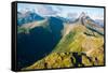 Mount Anahootz, Baranof Island, Alexander Archipelago, Southeast Alaska, USA-Mark A Johnson-Framed Stretched Canvas