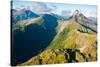 Mount Anahootz, Baranof Island, Alexander Archipelago, Southeast Alaska, USA-Mark A Johnson-Stretched Canvas