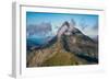 Mount Anahootz, Baranof Island, Alexander Archipelago, Southeast Alaska, USA-Mark A Johnson-Framed Photographic Print