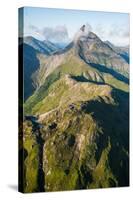 Mount Anahootz, Baranof Island, Alexander Archipelago, Southeast Alaska, USA-Mark A Johnson-Stretched Canvas