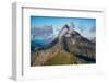 Mount Anahootz, Baranof Island, Alexander Archipelago, Southeast Alaska, USA-Mark A Johnson-Framed Photographic Print