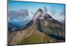 Mount Anahootz, Baranof Island, Alexander Archipelago, Southeast Alaska, USA-Mark A Johnson-Mounted Photographic Print