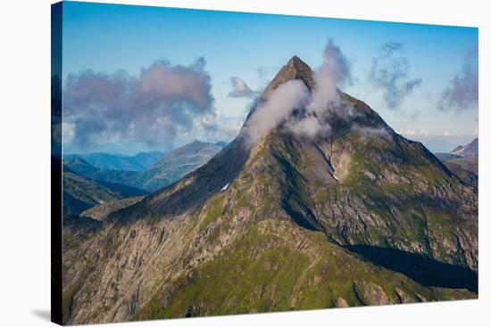 Mount Anahootz, Baranof Island, Alexander Archipelago, Southeast Alaska, USA-Mark A Johnson-Stretched Canvas