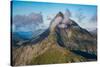 Mount Anahootz, Baranof Island, Alexander Archipelago, Southeast Alaska, USA-Mark A Johnson-Stretched Canvas