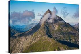 Mount Anahootz, Baranof Island, Alexander Archipelago, Southeast Alaska, USA-Mark A Johnson-Stretched Canvas