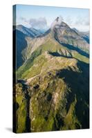 Mount Anahootz, Baranof Island, Alexander Archipelago, Southeast Alaska, USA-Mark A Johnson-Stretched Canvas