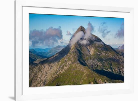 Mount Anahootz, Baranof Island, Alexander Archipelago, Southeast Alaska, USA-Mark A Johnson-Framed Photographic Print