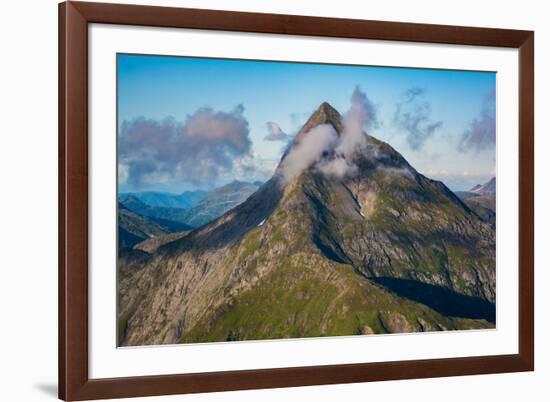 Mount Anahootz, Baranof Island, Alexander Archipelago, Southeast Alaska, USA-Mark A Johnson-Framed Photographic Print