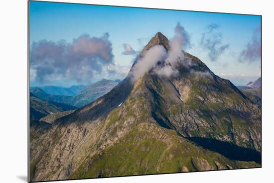 Mount Anahootz, Baranof Island, Alexander Archipelago, Southeast Alaska, USA-Mark A Johnson-Mounted Photographic Print