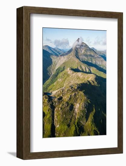 Mount Anahootz, Baranof Island, Alexander Archipelago, Southeast Alaska, USA-Mark A Johnson-Framed Photographic Print