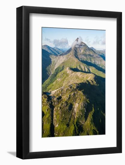 Mount Anahootz, Baranof Island, Alexander Archipelago, Southeast Alaska, USA-Mark A Johnson-Framed Photographic Print