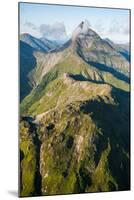 Mount Anahootz, Baranof Island, Alexander Archipelago, Southeast Alaska, USA-Mark A Johnson-Mounted Photographic Print