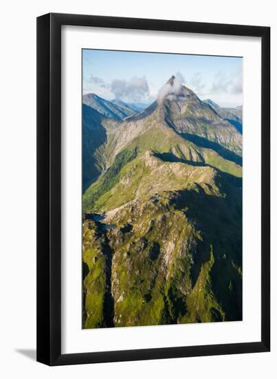 Mount Anahootz, Baranof Island, Alexander Archipelago, Southeast Alaska, USA-Mark A Johnson-Framed Photographic Print