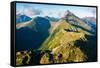 Mount Anahootz, Baranof Island, Alexander Archipelago, Southeast Alaska, USA-Mark A Johnson-Framed Stretched Canvas