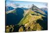 Mount Anahootz, Baranof Island, Alexander Archipelago, Southeast Alaska, USA-Mark A Johnson-Stretched Canvas