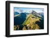 Mount Anahootz, Baranof Island, Alexander Archipelago, Southeast Alaska, USA-Mark A Johnson-Framed Photographic Print