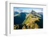 Mount Anahootz, Baranof Island, Alexander Archipelago, Southeast Alaska, USA-Mark A Johnson-Framed Photographic Print