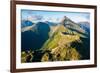 Mount Anahootz, Baranof Island, Alexander Archipelago, Southeast Alaska, USA-Mark A Johnson-Framed Photographic Print