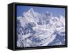 Mount Annapurna, Himalayas, Nepal, Asia-N A Callow-Framed Stretched Canvas