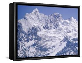 Mount Annapurna, Himalayas, Nepal, Asia-N A Callow-Framed Stretched Canvas