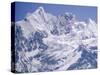 Mount Annapurna, Himalayas, Nepal, Asia-N A Callow-Stretched Canvas