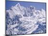 Mount Annapurna, Himalayas, Nepal, Asia-N A Callow-Mounted Photographic Print