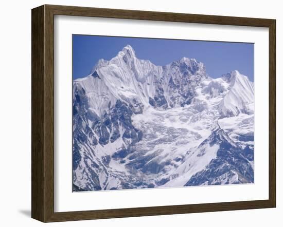 Mount Annapurna, Himalayas, Nepal, Asia-N A Callow-Framed Photographic Print