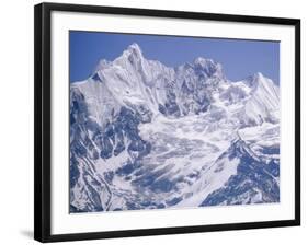 Mount Annapurna, Himalayas, Nepal, Asia-N A Callow-Framed Photographic Print