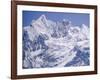 Mount Annapurna, Himalayas, Nepal, Asia-N A Callow-Framed Photographic Print