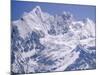 Mount Annapurna, Himalayas, Nepal, Asia-N A Callow-Mounted Photographic Print