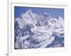 Mount Annapurna, Himalayas, Nepal, Asia-N A Callow-Framed Photographic Print