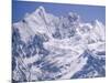 Mount Annapurna, Himalayas, Nepal, Asia-N A Callow-Mounted Photographic Print